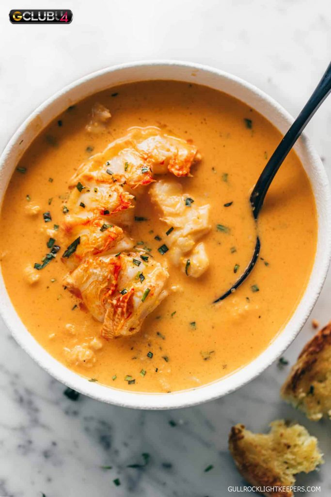 Lobster Bisque โฮมเมด