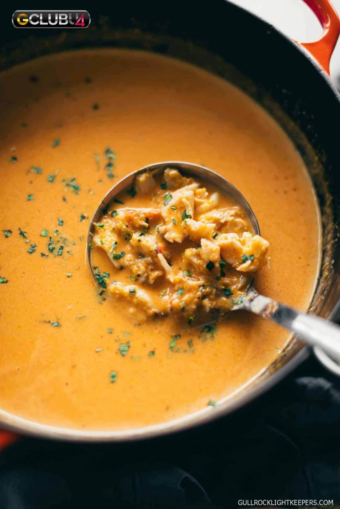 Lobster Bisque โฮมเมด