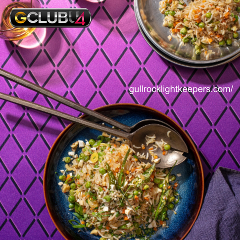 ข้าวผัดสไตล์อินโดจีน