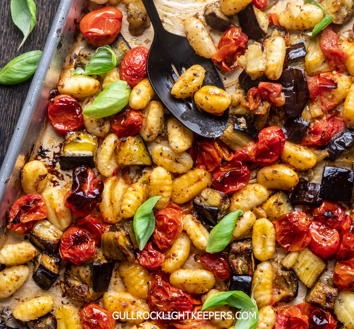 Gnocchi alla Norma