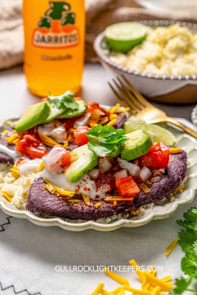 Tlacoyos