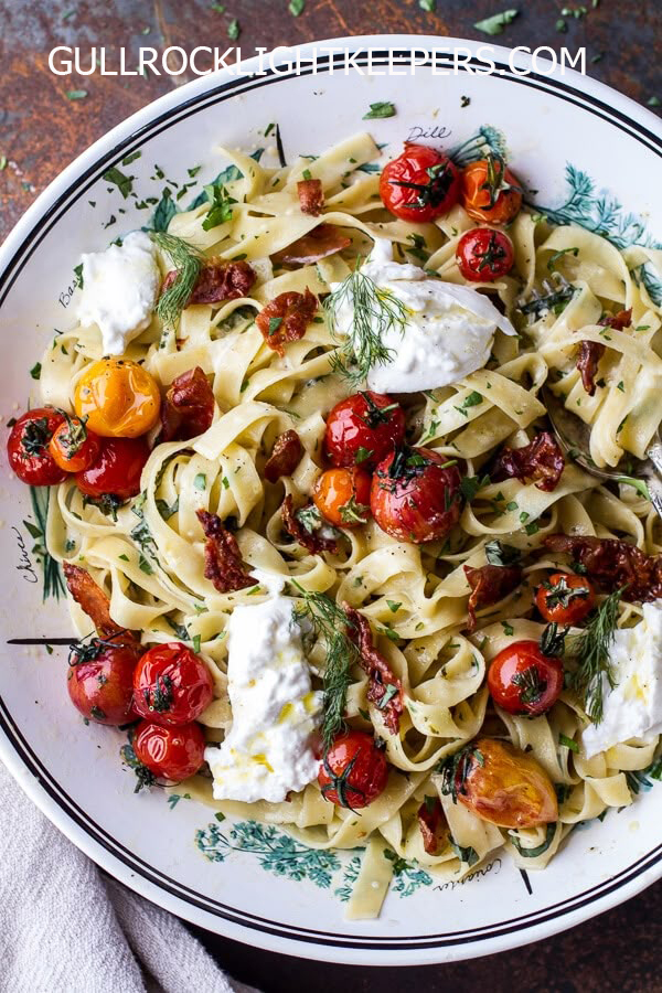 Summer Carbonara