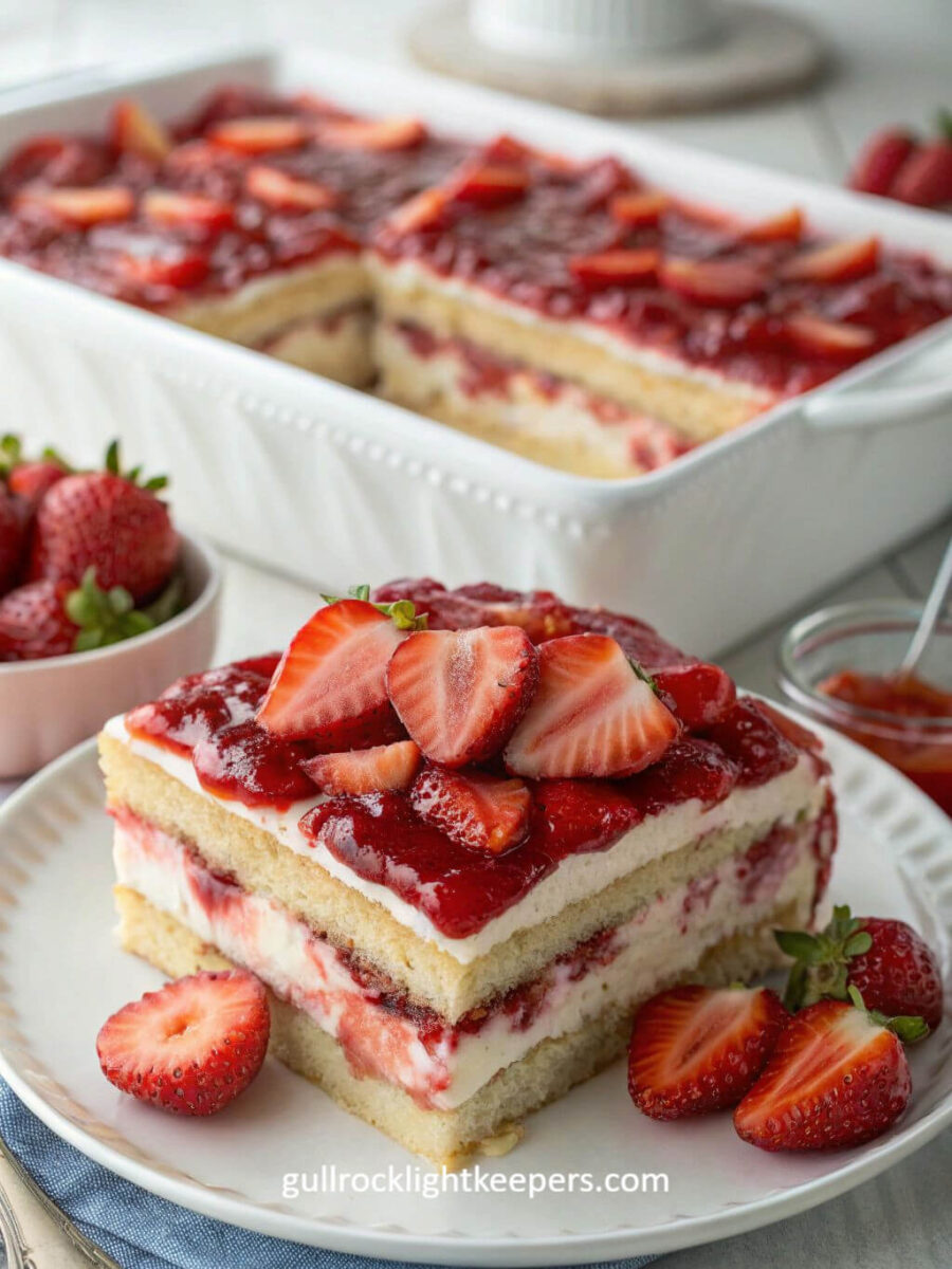 เค้กสตรอเบอร์รี่ Tres Leches ของหวานละมุนสไตล์เม็กซิกัน ปรับสูตรเพื่อสายเฮลท์ตี้