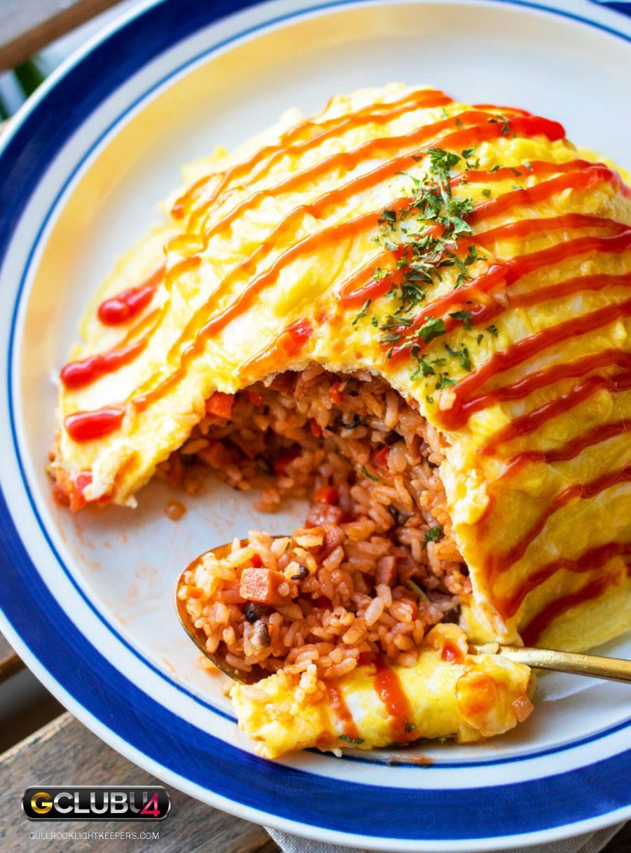 ข้าวไข่เจียวญี่ปุ่น สูตร Omurice