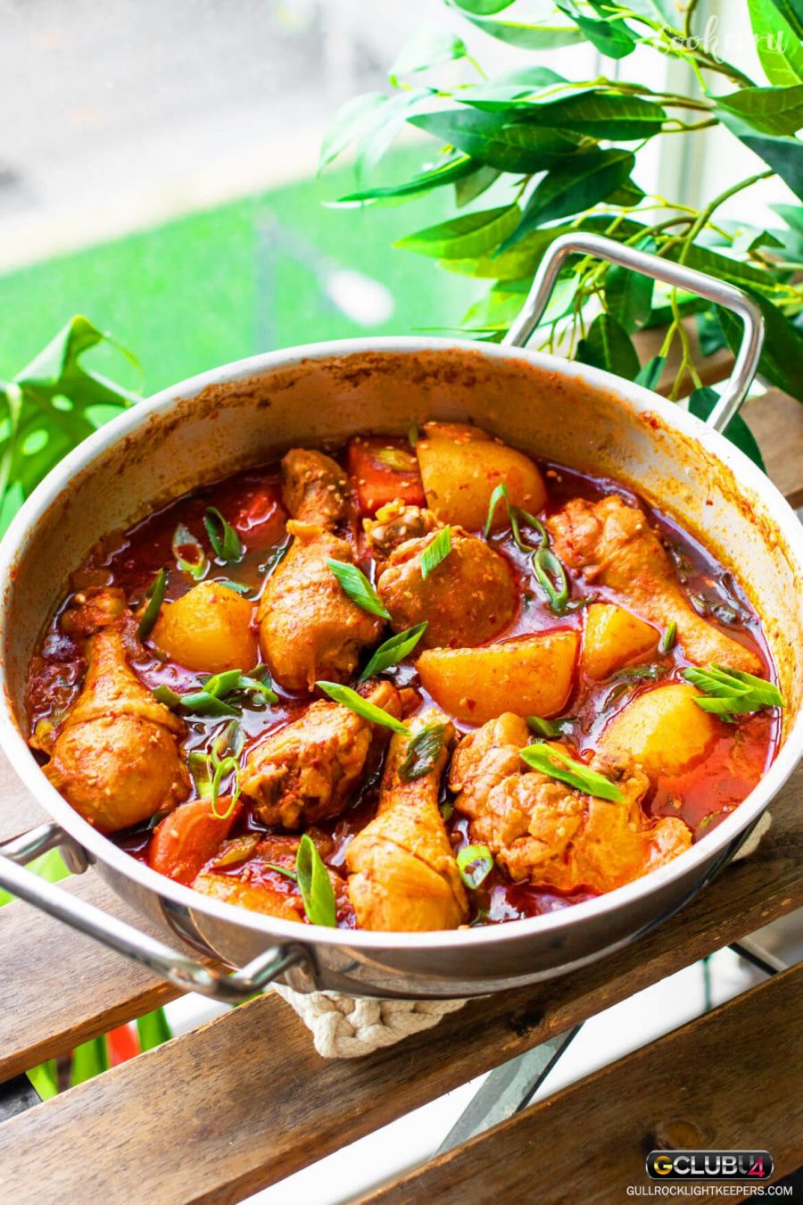 สตูว์ไก่เผ็ดเกาหลี สูตรดักโดริทังง่าย ๆ