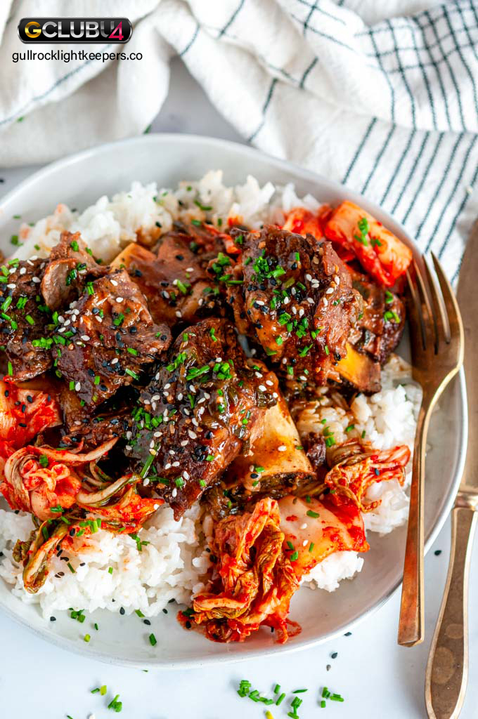 ซี่โครงหมูเกาหลี