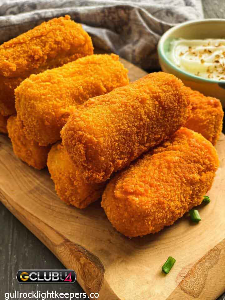 Croquettes มังสวิรัติ