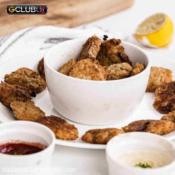 นักเก็ตไก่มังสวิรัติ