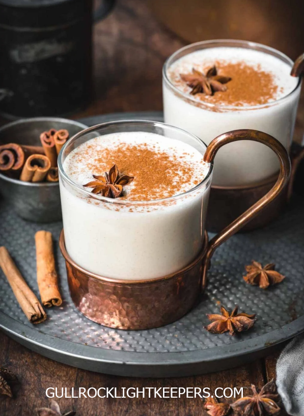 Eggnog วีแกน