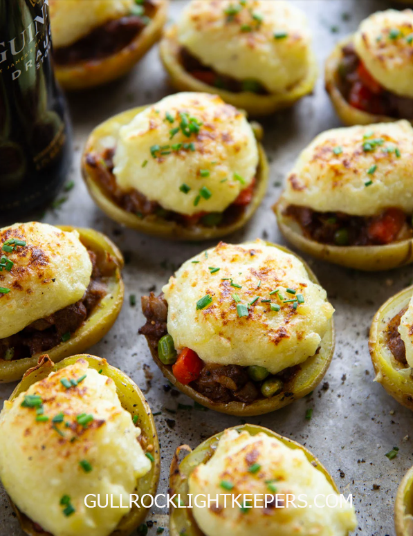 พายมันฝรั่ง Guinness Shepherd’s Pie