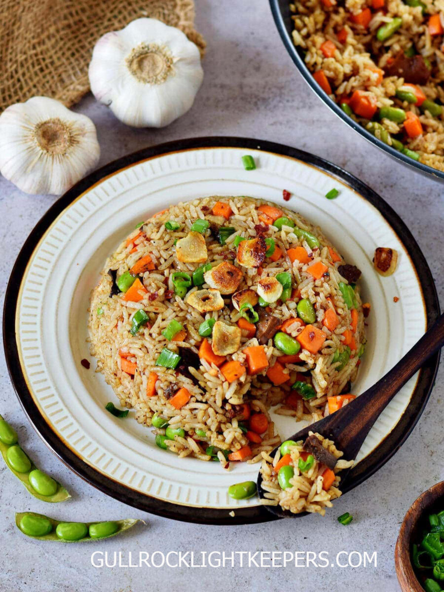 ข้าวผัดญี่ปุ่นสไตล์ฮิบาชิ