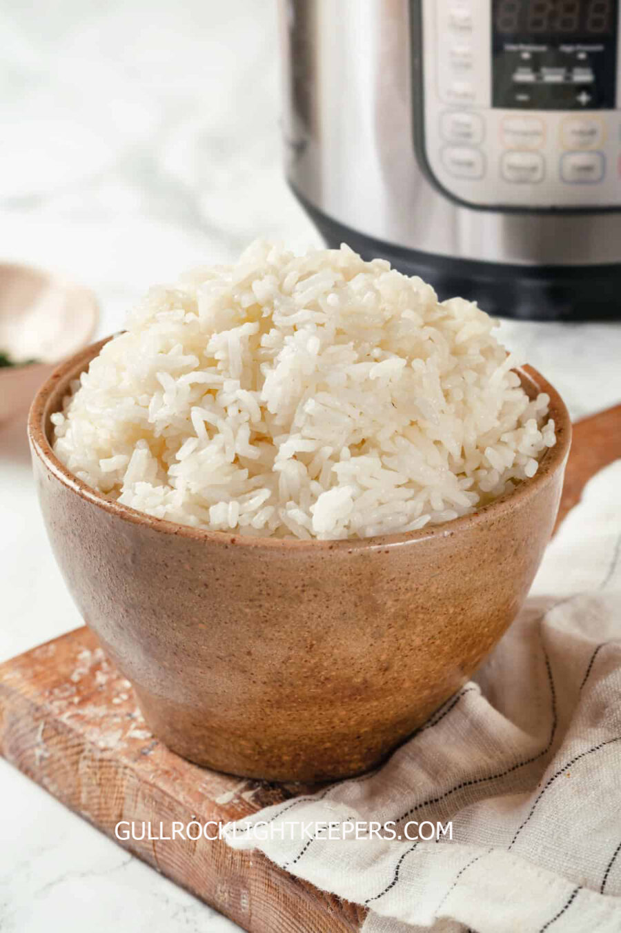 ข้าวหอมมะลิแบบหม้ออัดแรงดัน