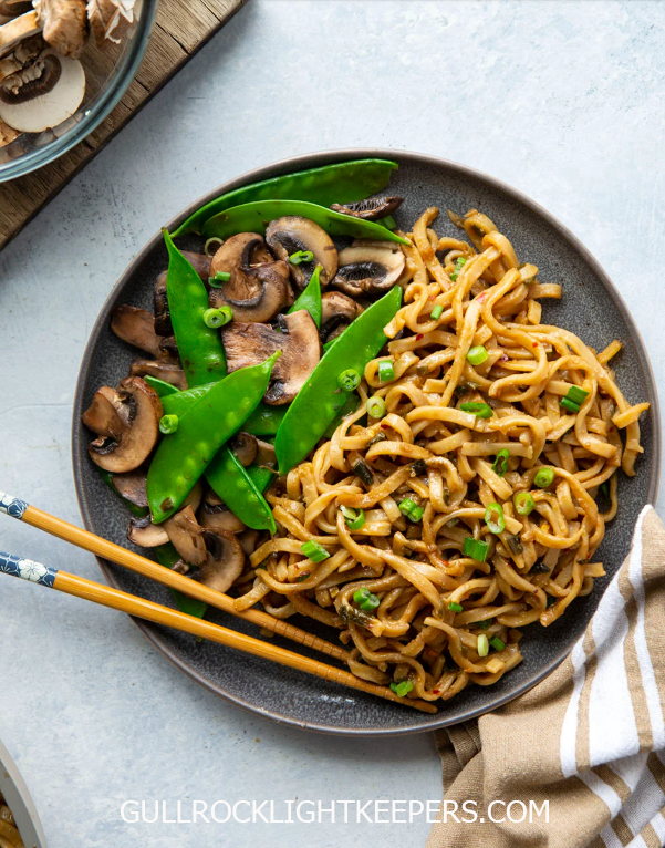 บะหมี่มิโซะต้นหอม