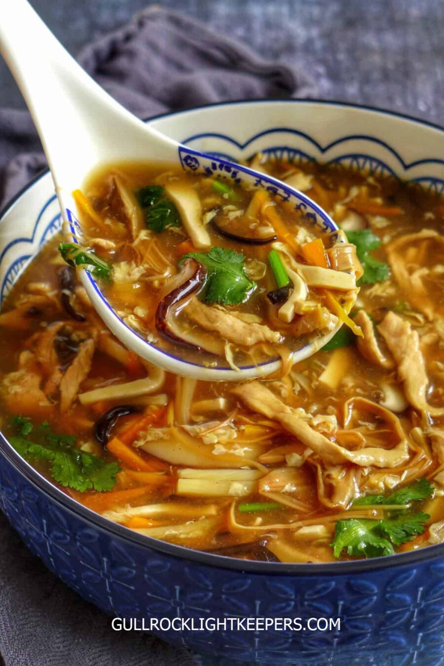 ซุปเสฉวน ซุปไข่หยดน้ำ เมนูจีนสุขภาพ ร้อนเบา อุ่นใจ