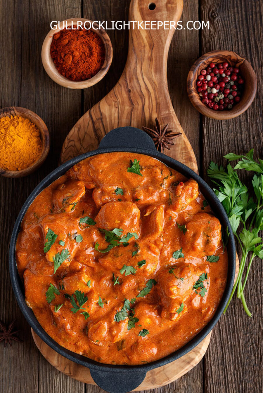 ทิกก้า มาซาลา Tikka Masala แกงอินเดียรสเข้มข้น