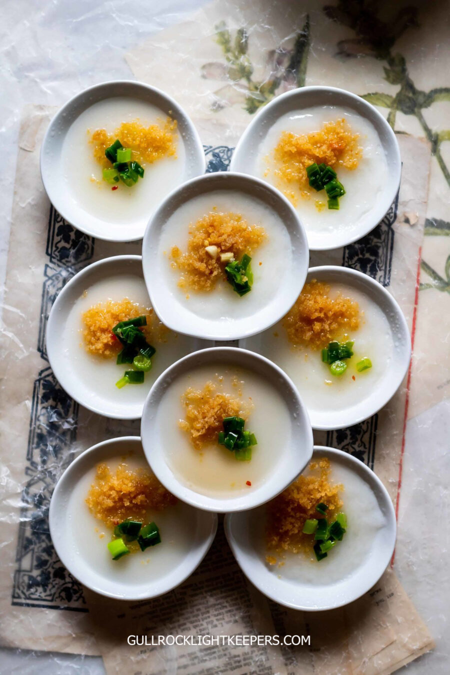 บั๊นแบ่ว (Banh Beo) ขนมเวียดนามเรียกน้ำย่อย