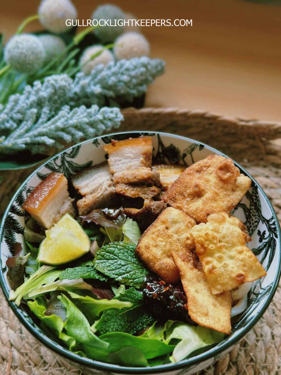 เกาเหลาเวียดนาม (Cao Lau) ก๋วยเตี๋ยวสุขภาพสูตรต้นตำรับจากฮอยอัน