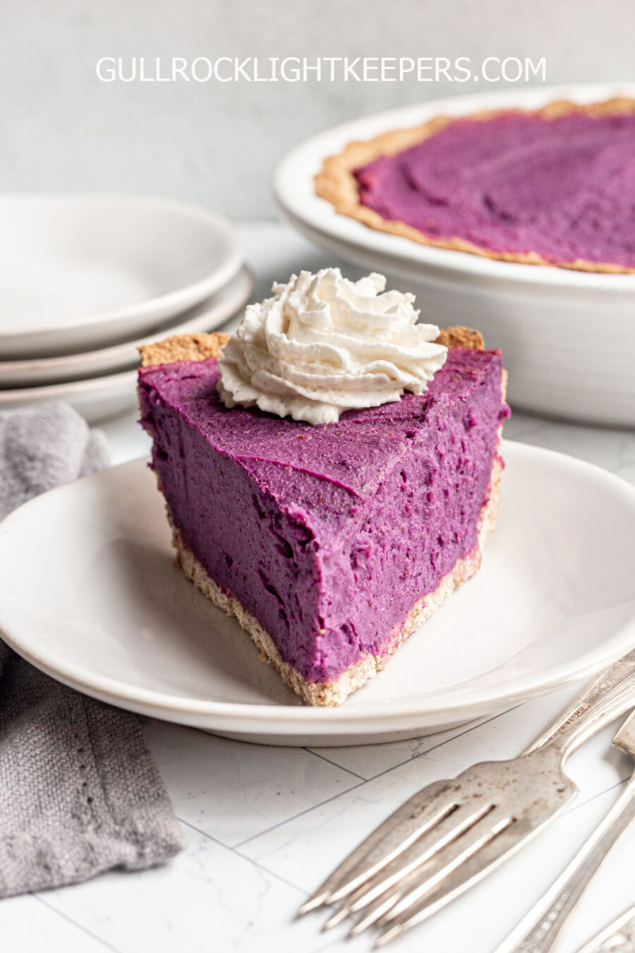 เค้กมันม่วง เพื่อสุขภาพ อร่อยนุ่มละมุน