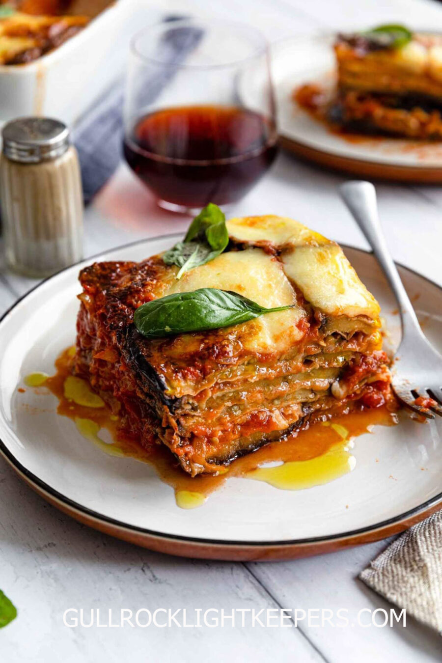 เมลานซาเน อัลลา พามิจานา (Melanzane alla Parmigiana)