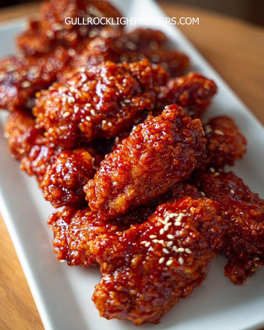 ไก่ทอดเกาหลี Korean Fried Chicken