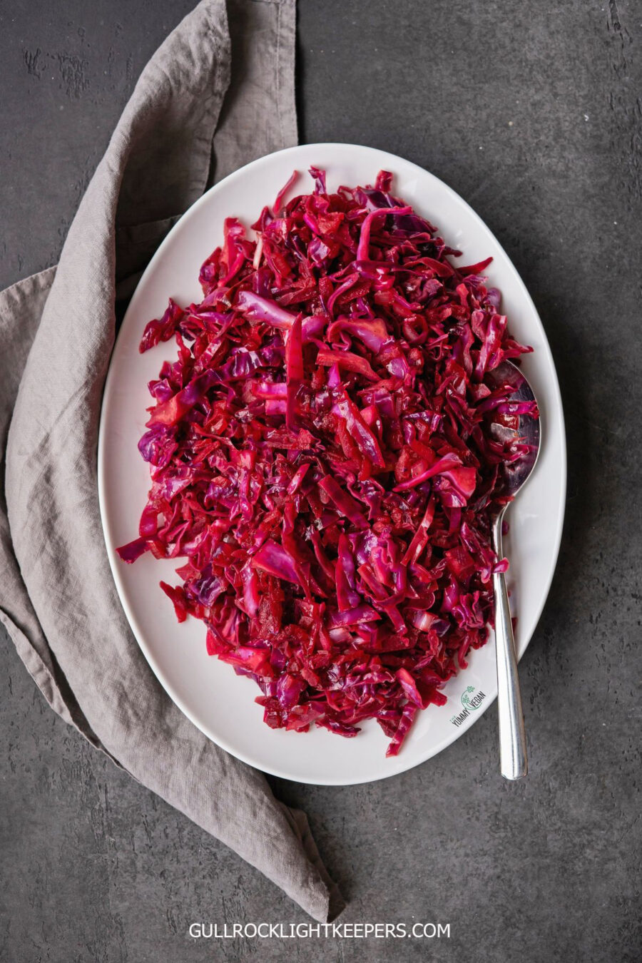 กะหล่ำปลีแดงเยอรมัน German Red Cabbage