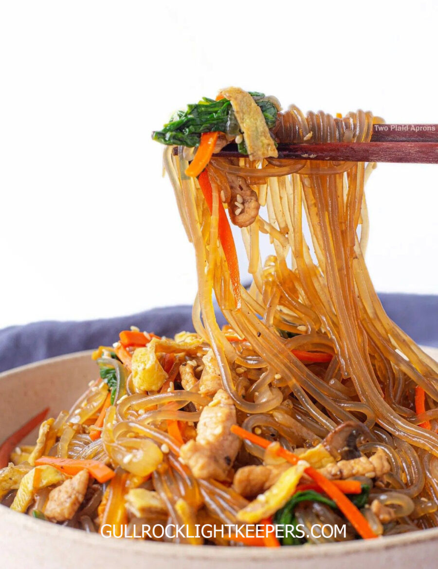 จับแช (Japchae) ผัดวุ้นเส้นเกาหลี 5 สี เมนูเฮลตี้ที่อร่อยและมีประวัติ