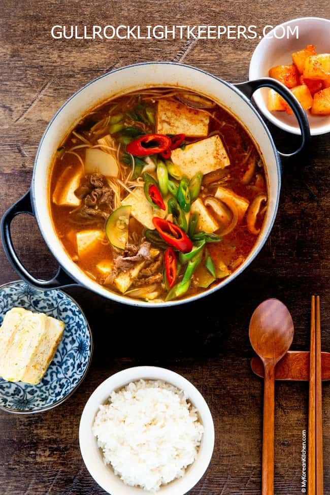 ดนจังจิเก (Doenjang Jjigae) ซุปเต้าเจี้ยวเกาหลีเพื่อสุขภาพ