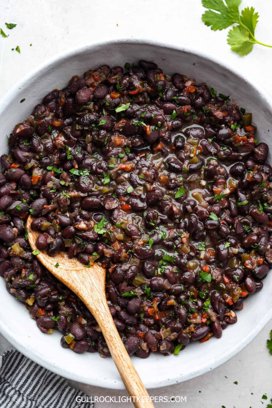 ถั่วดำหม้ออัดแรงดัน Instant Pot Black Beans ปรับรสได้ตามใจ
