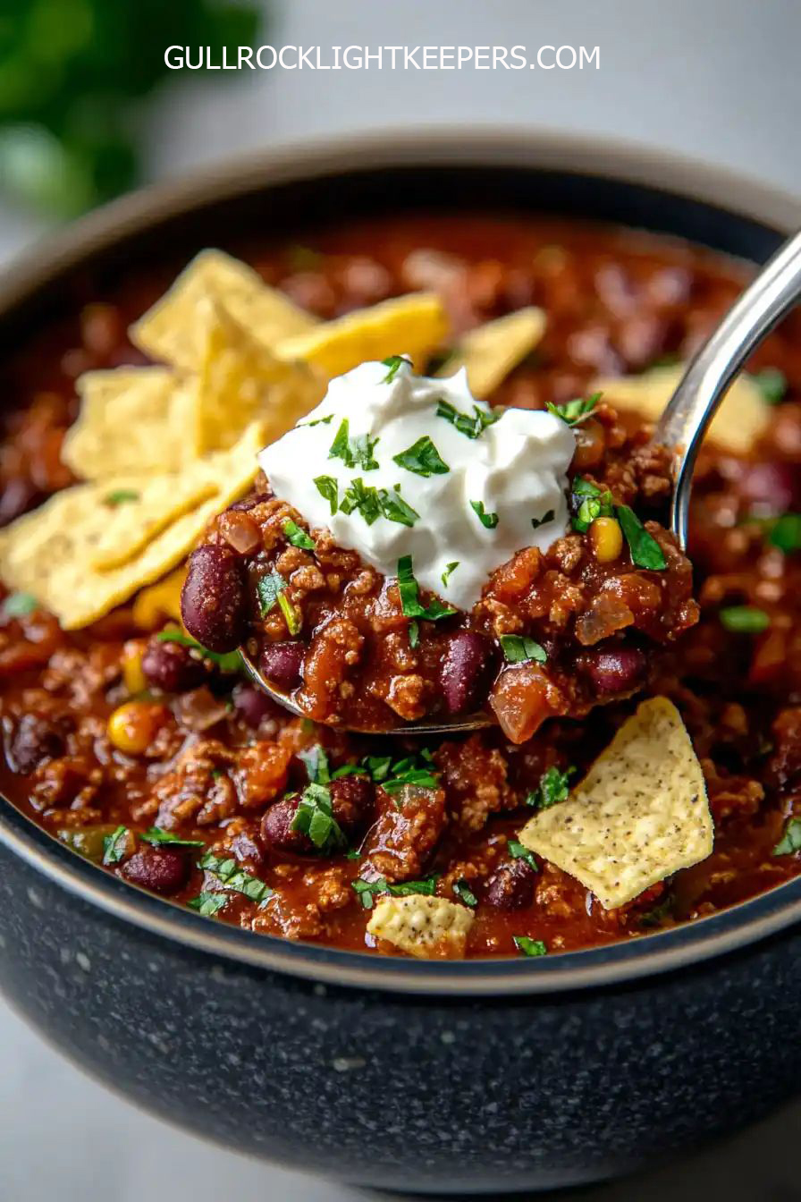 เบียร์บราทชิลี Beer Brat Chili ทำง่าย หอมอร่อย