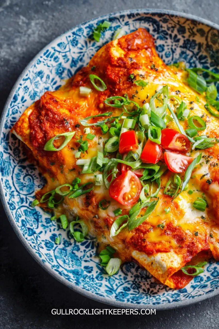เอนชิลาด้าชีส Cheese Enchiladas สูตรง่าย ทำเองได้ที่บ้าน