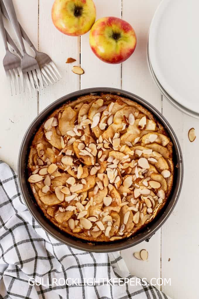 แอปเปิลบาวาเรียนทอร์ต (Apple Bavarian Torte)