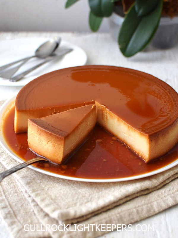 ฟลานเดอเควโซ (Flan de Queso) ของหวานครีมชีสเปอร์โตริโก