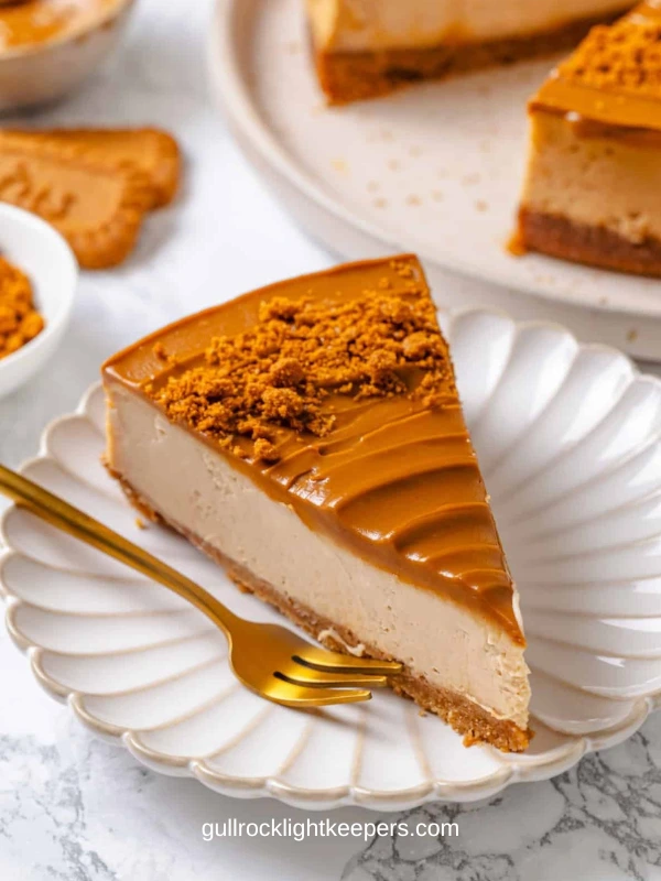 บิสคอฟชีสเค้ก (Biscoff Cheesecake)